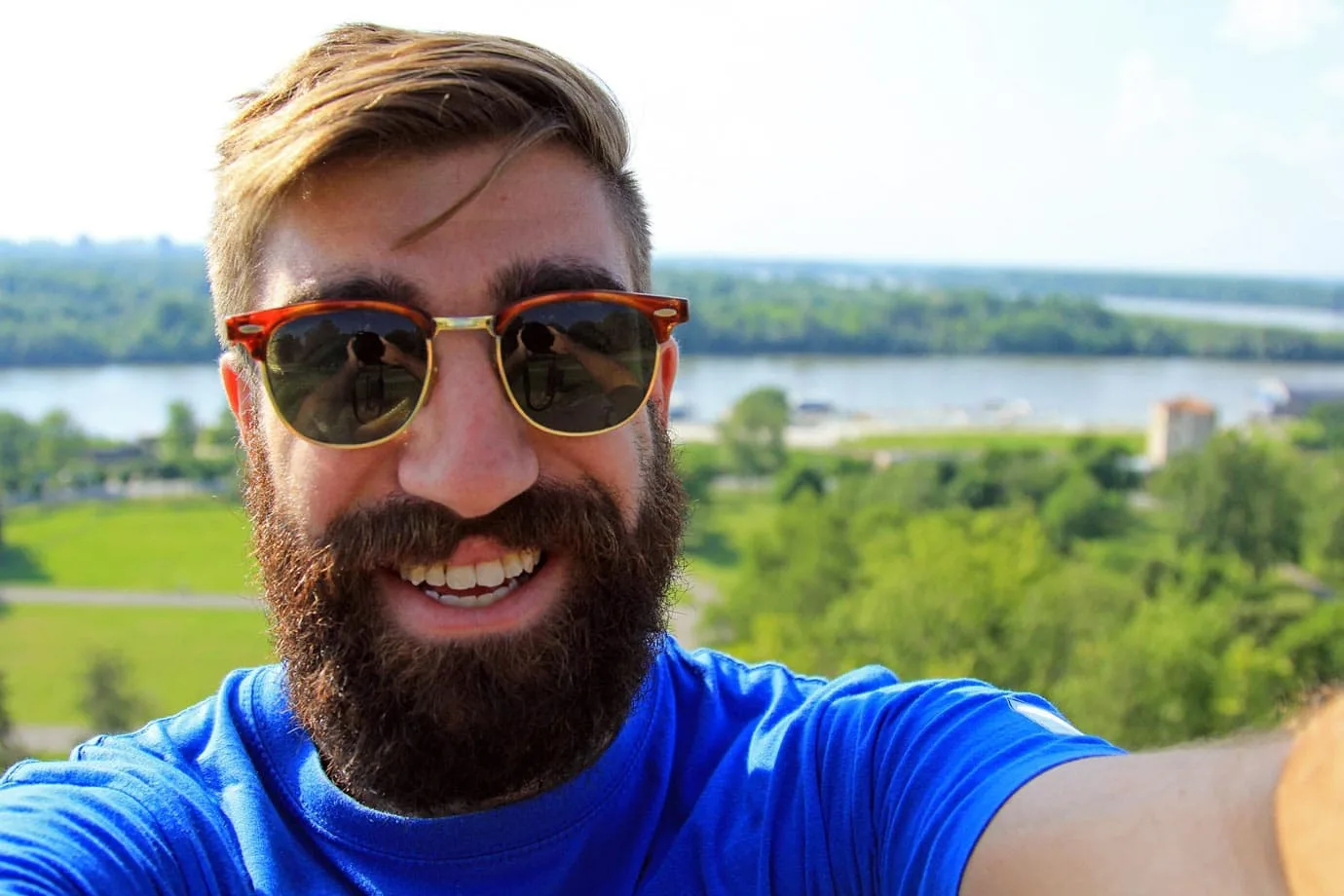 travel beard