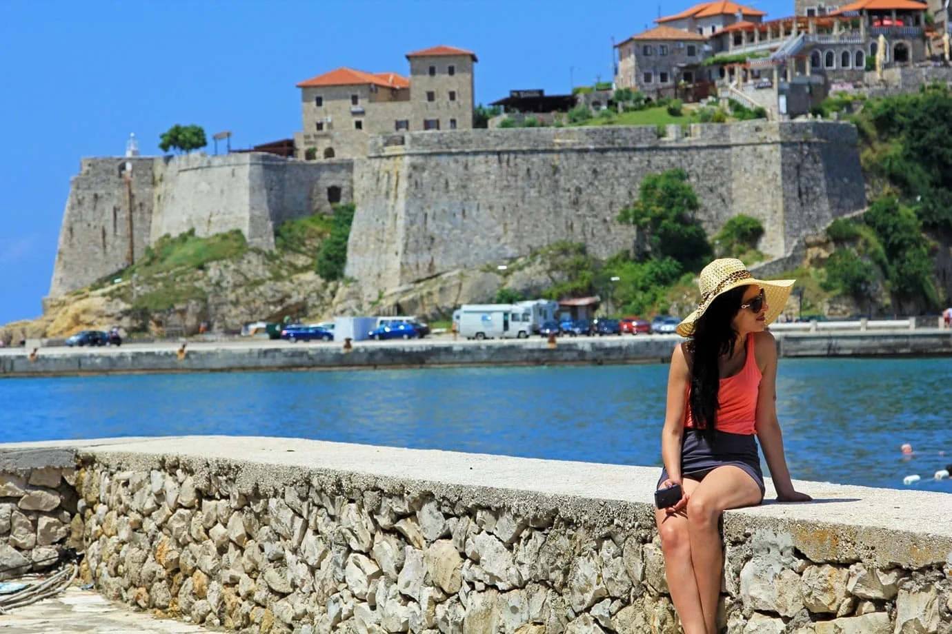 The majority of people living in Ulcinj are Albanian