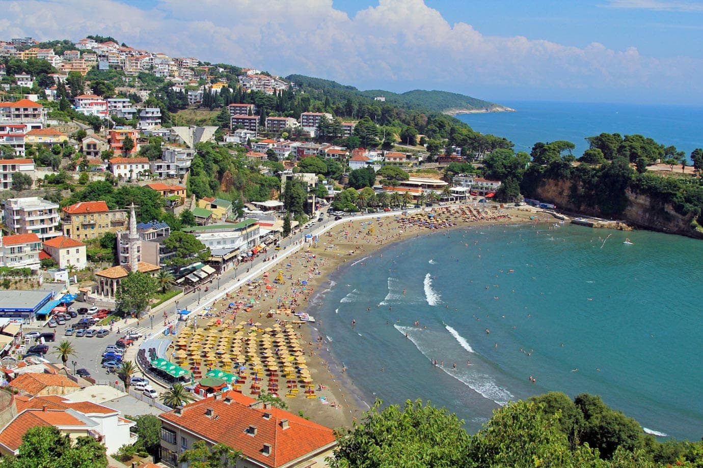 Ulcinj Montenegro: The Perfect Beach Destination in Montenegro