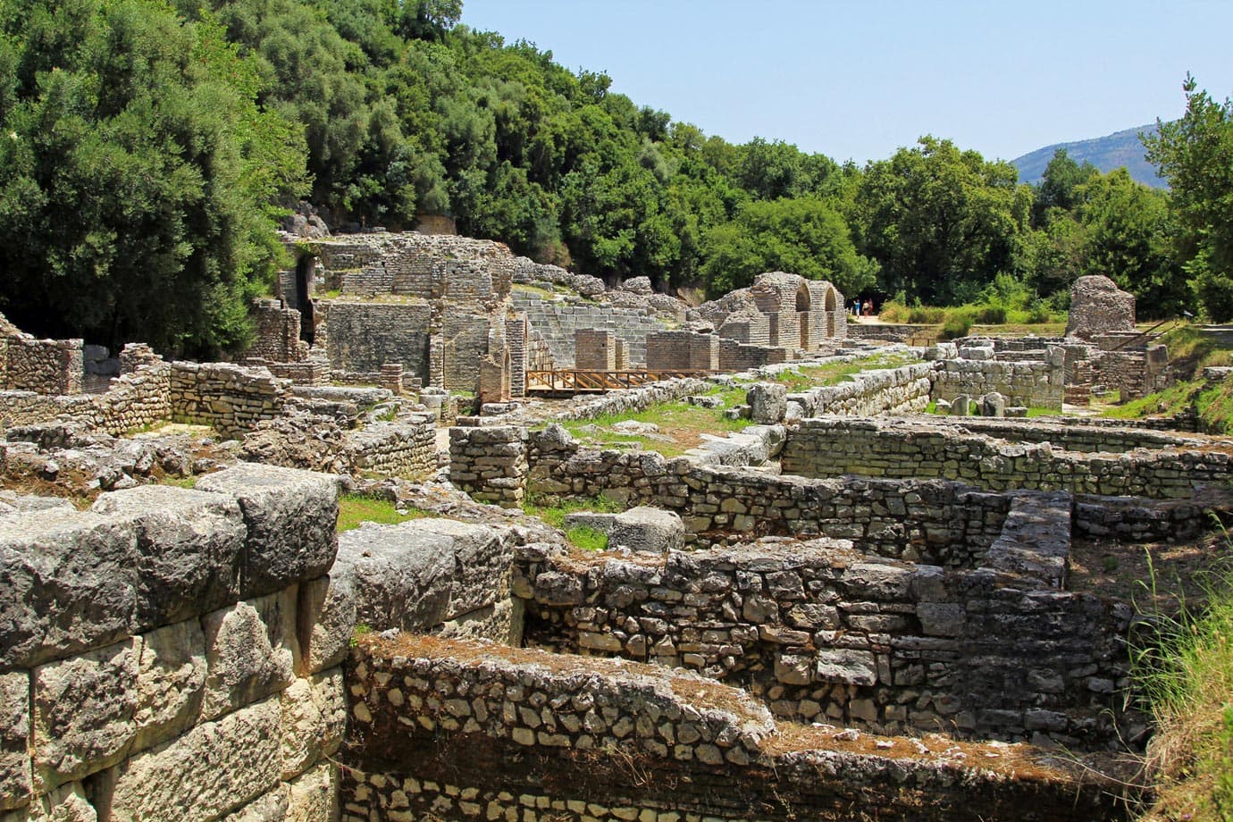 Butrint national parkarcheological place in albania essay