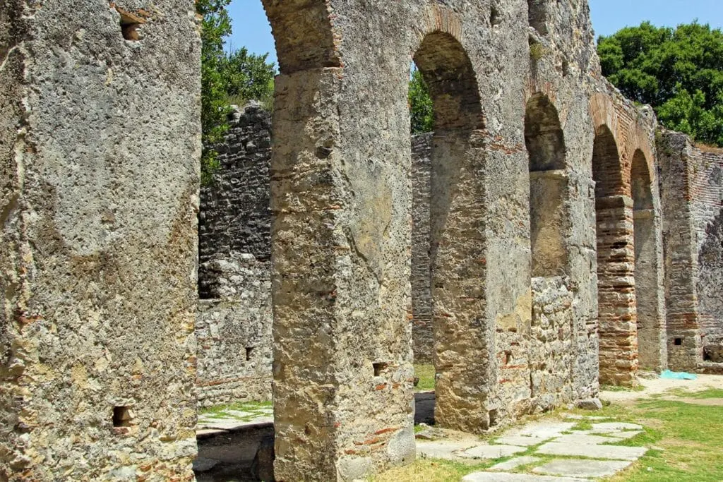 butrint national park