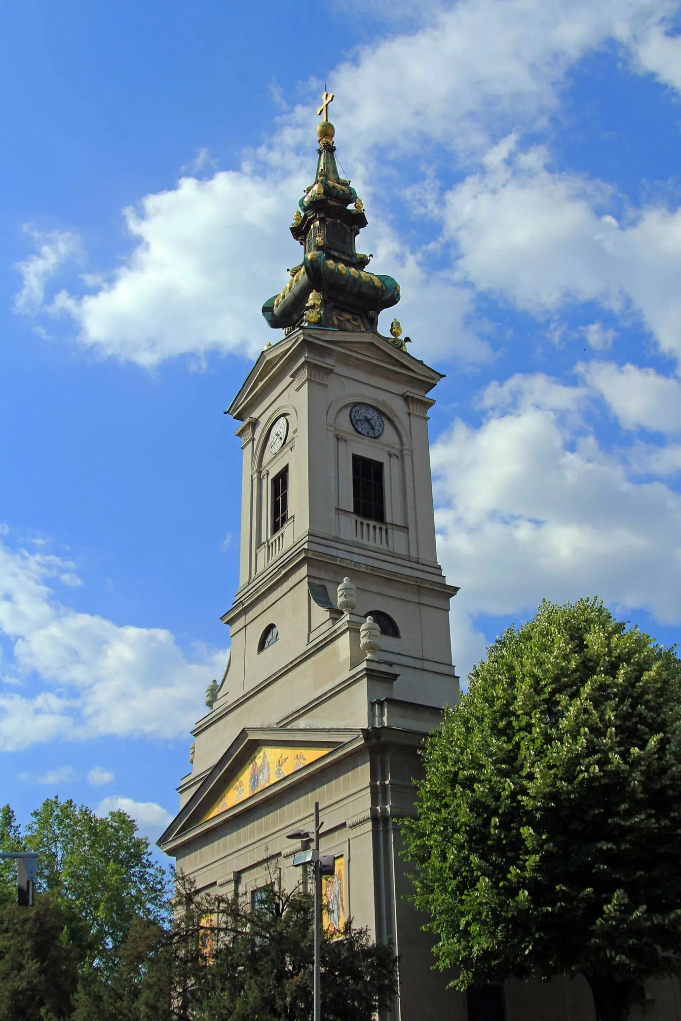 St. Michael’s Cathedral, one of the most important places of worship in Serbia