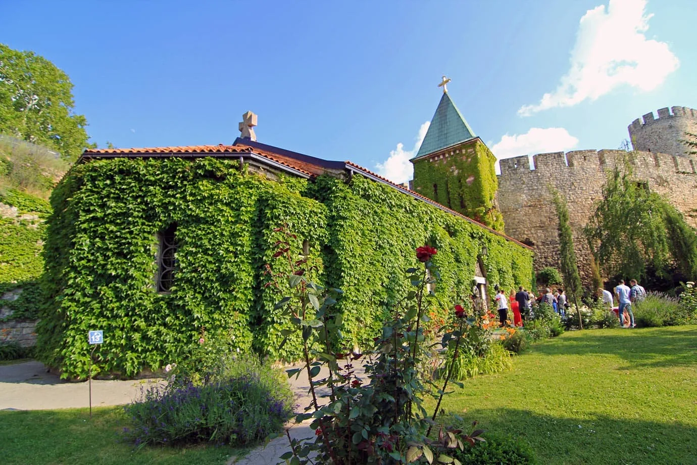  Ruzica Church in the shadows of Stefan’s Tower