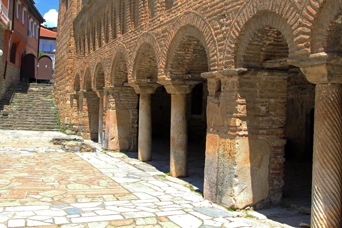 Ohrid is another ancient Roman city that dates back over 2,000 years