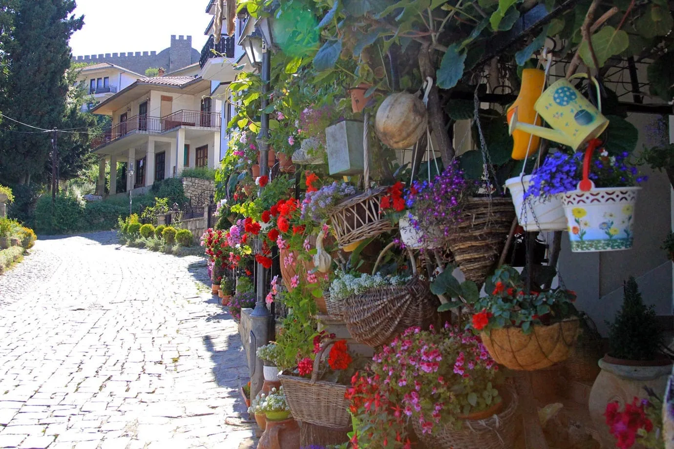 Walking around Ohrid is without a doubt one of the best things you can do in the town