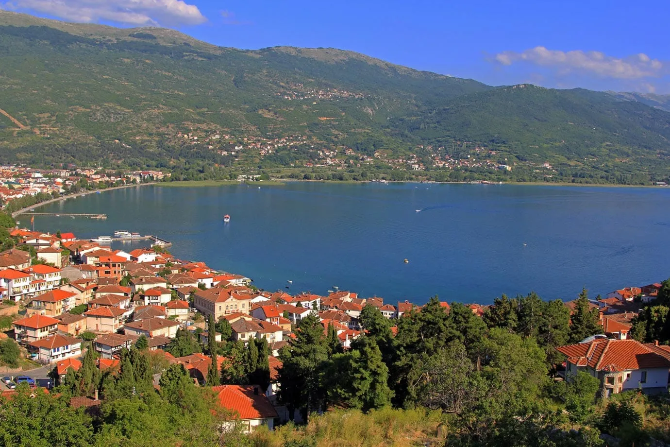 Ohrid really is one of the places to see in Macedonia