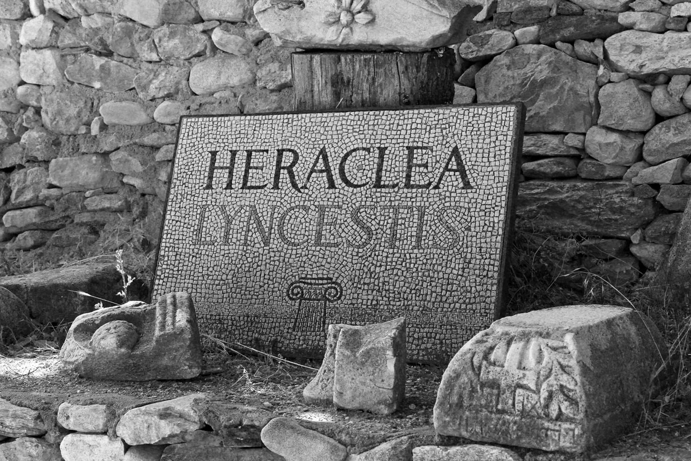 Heraclea Lyncestis is 2km south of Bitola in Macedonia