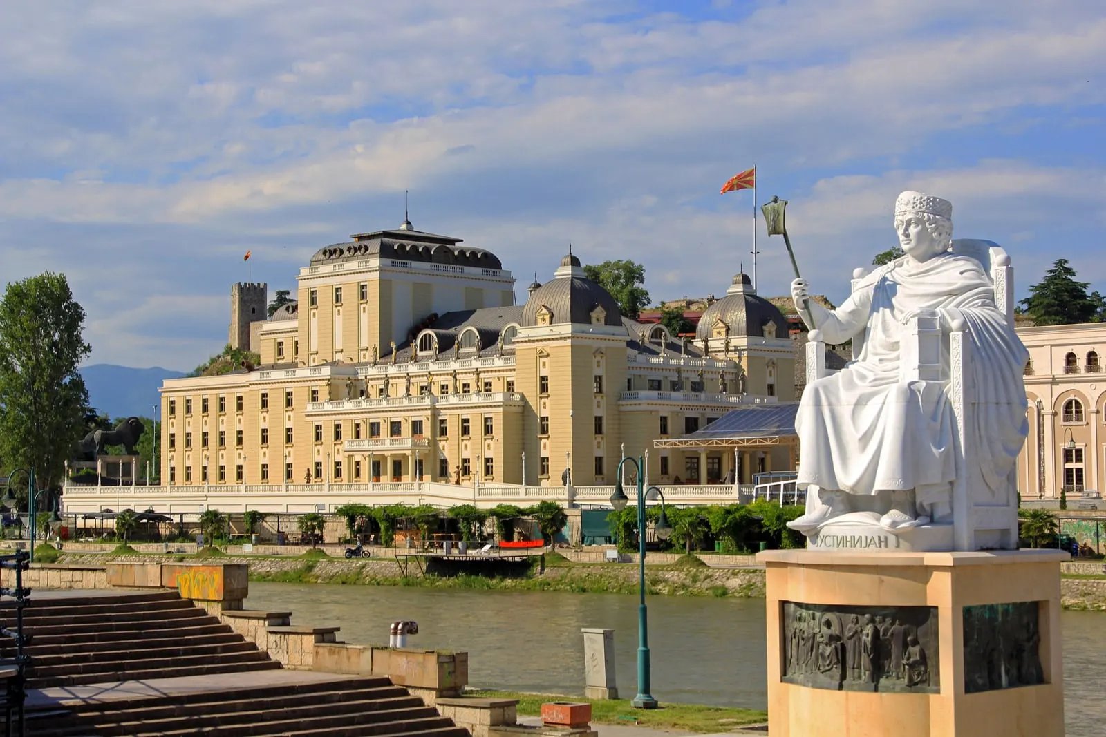 macedonia statues