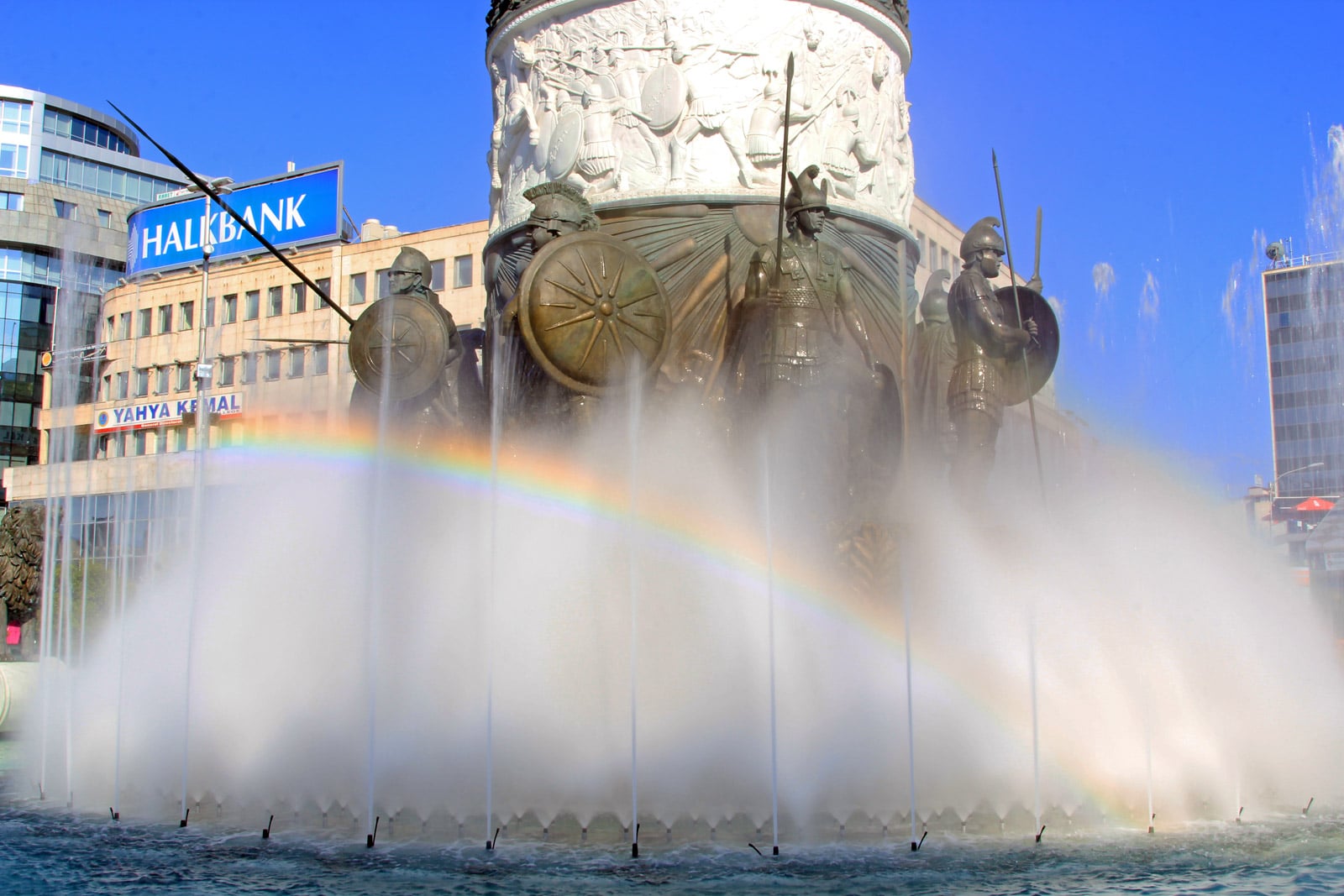 The Alexander the Great Statue, Skopje.