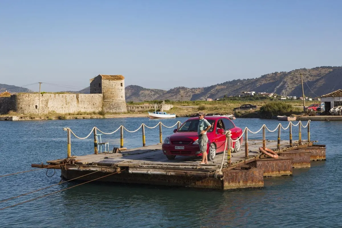 getting to butrint national park
