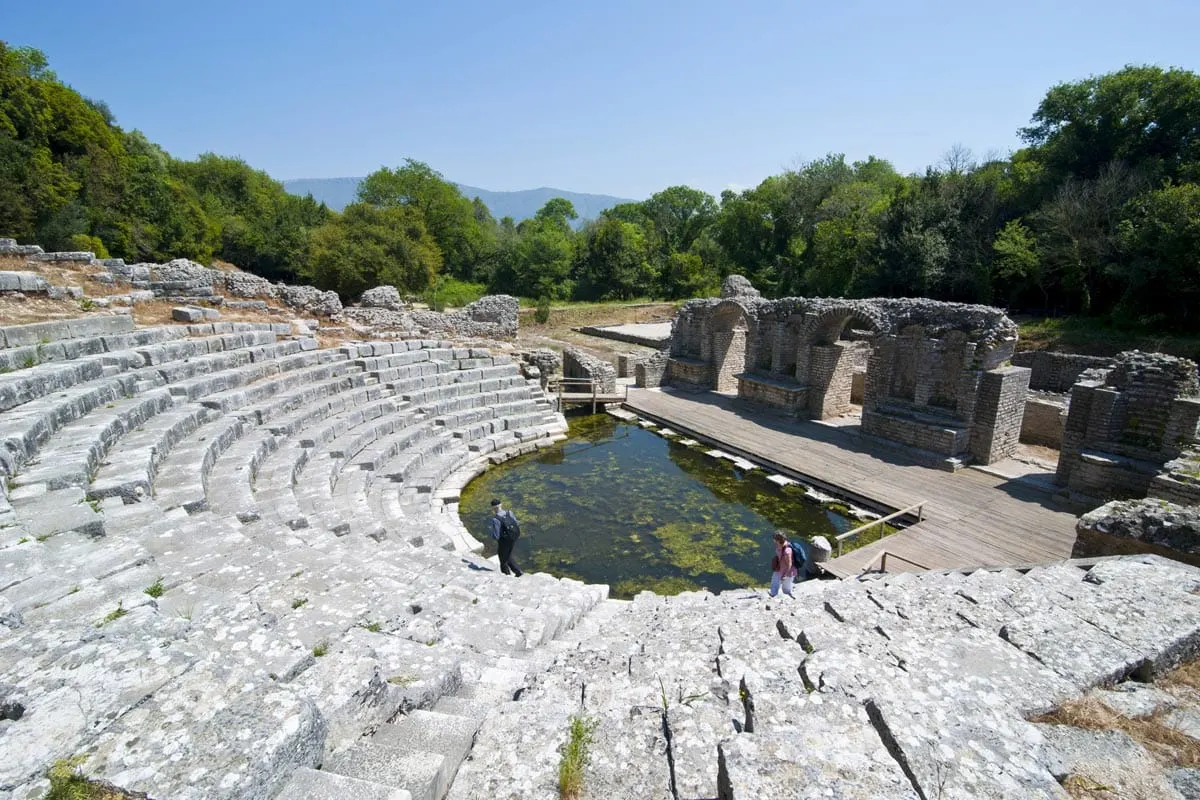 Butrint national park, Albania