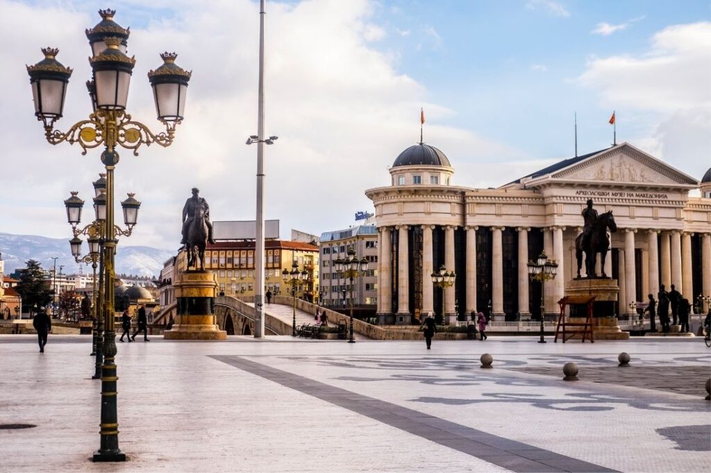 skopje macedonia