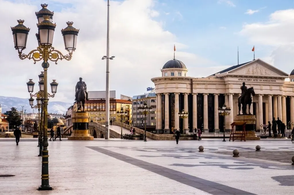 skopje macedonia