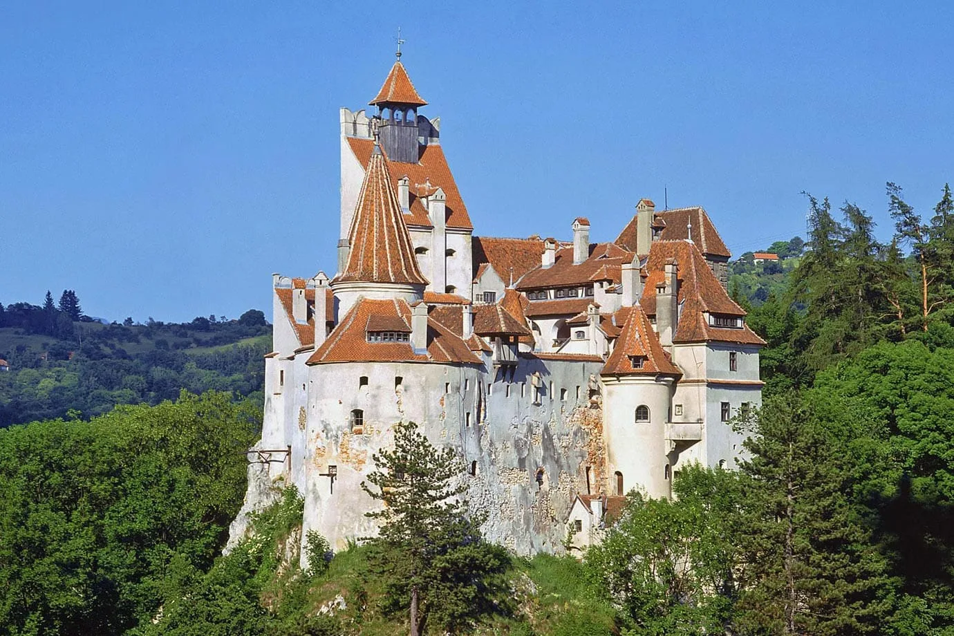castle near brasov