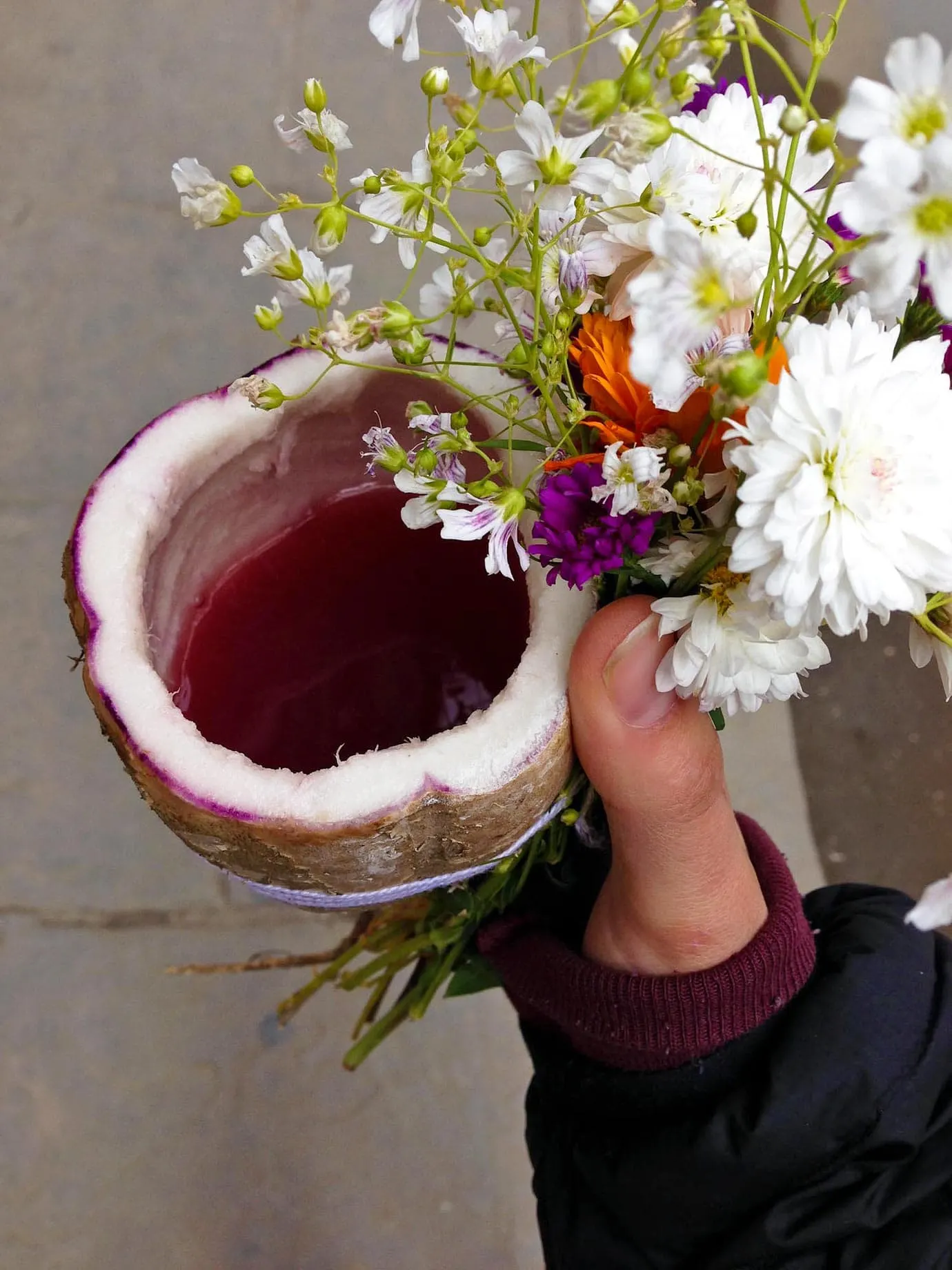 Fermented Grape Juice for Corpus Christi