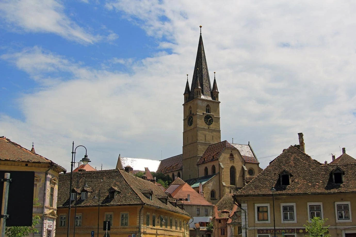 Sightseeing in Sibiu, Romania