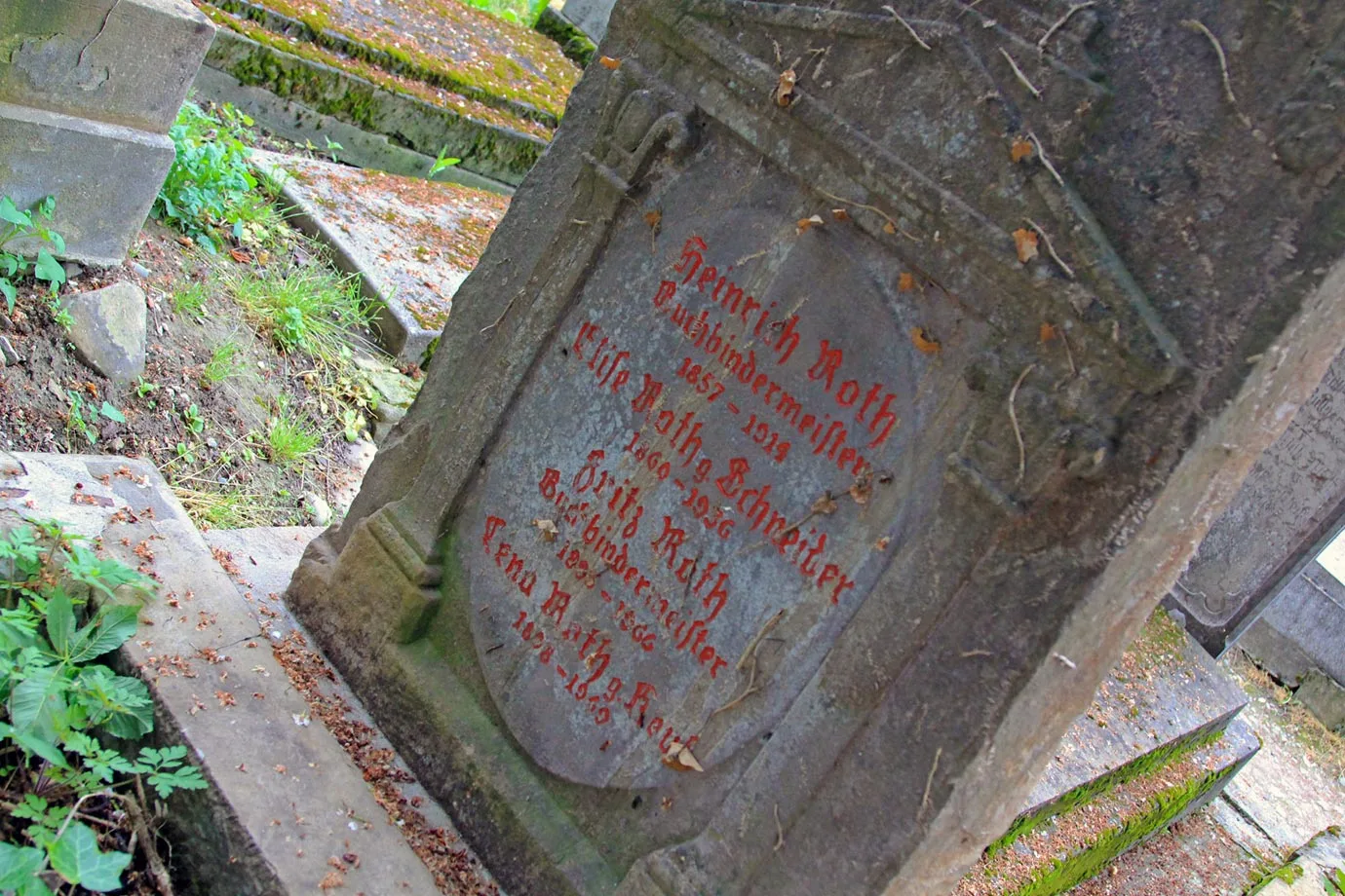 The cemetery at Sighisoara