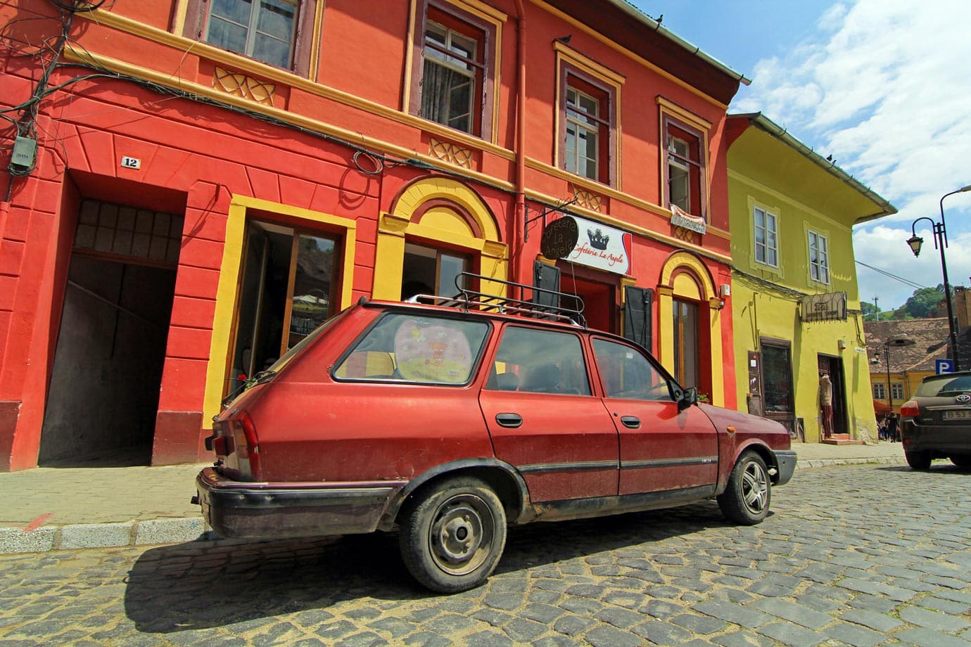 The colours of Sighisoara