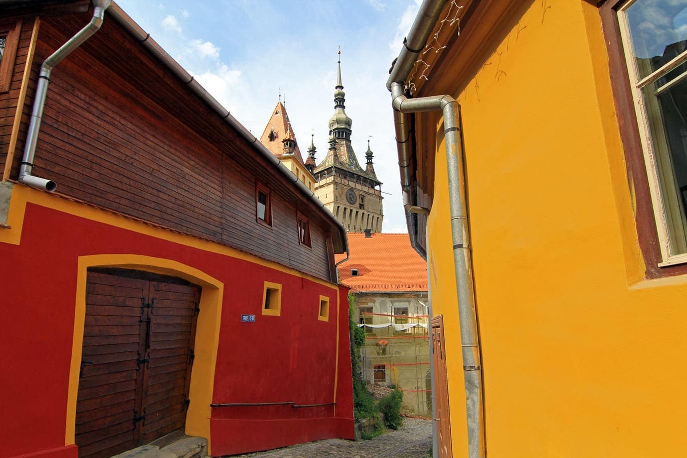 The Colours of Sighisoara