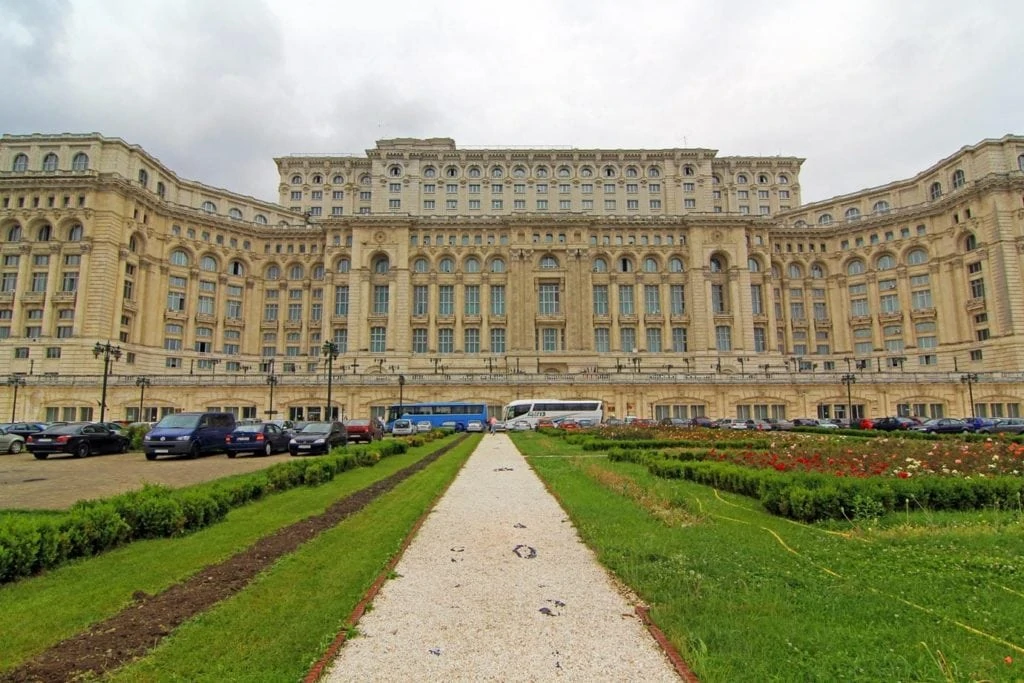 Palace of the Parliament in Bucharest