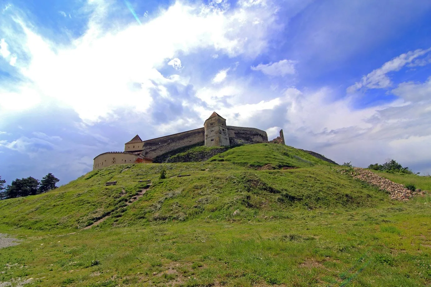 Rasnov fortress, Romania