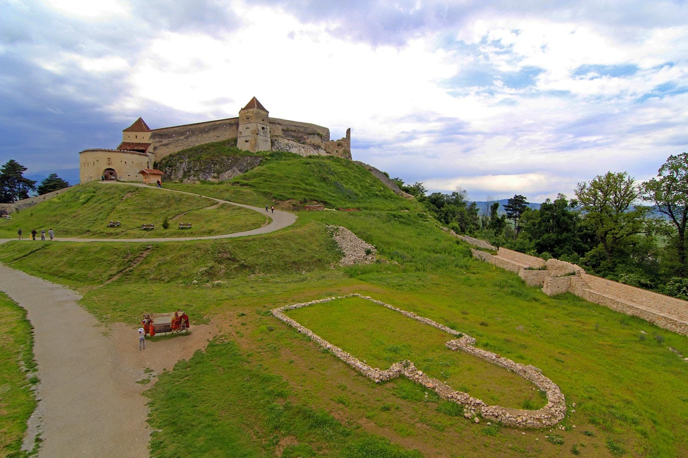 brasov castle tours