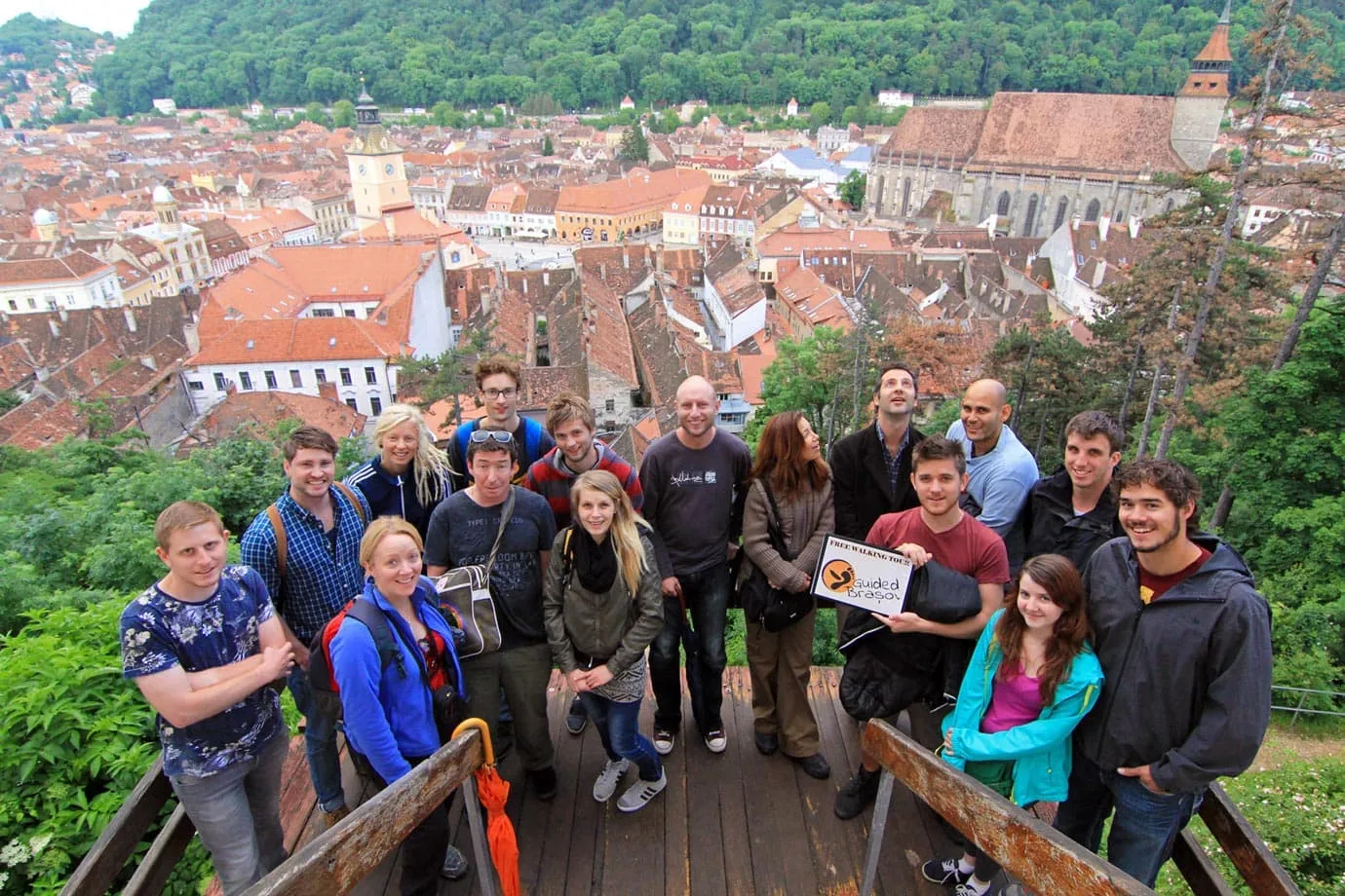 Brasov Free Walking Tour