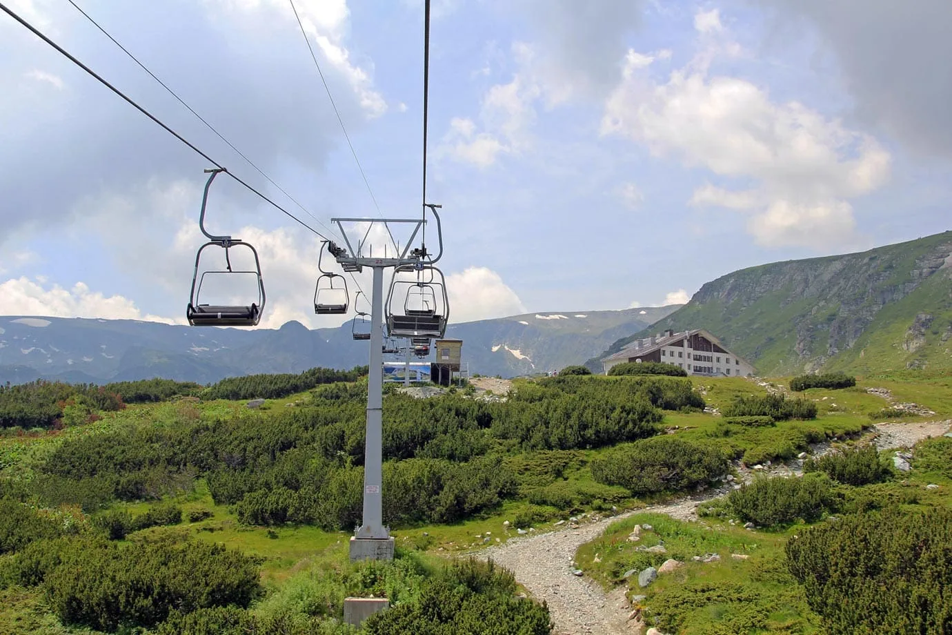 lift to seven rila lakes