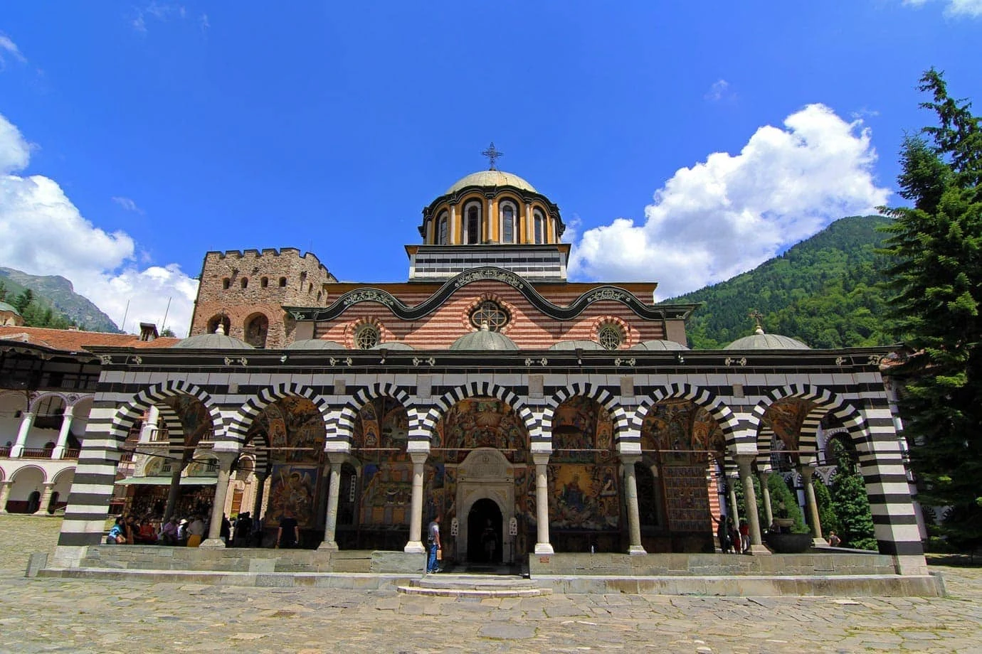 Hiking to Rila Monastery