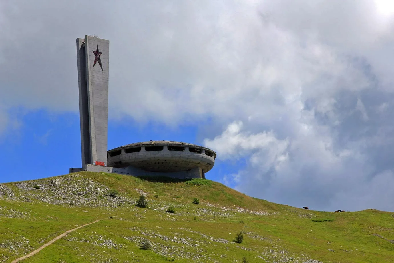 Do you think Buzludzha looks like a flying saucer?