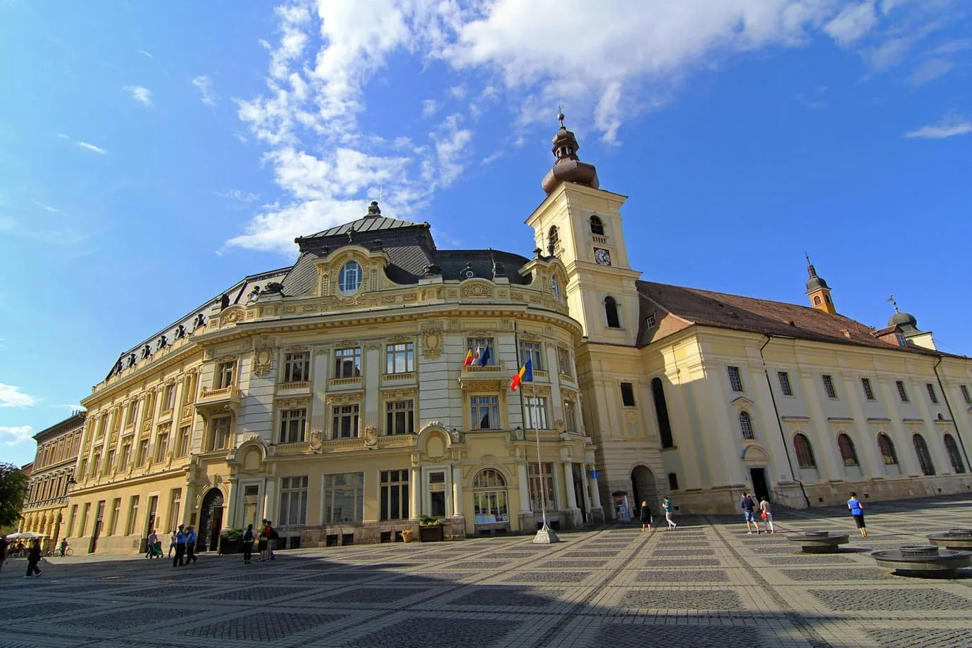 Piaţă Mare, otherwise know as the Grand Square