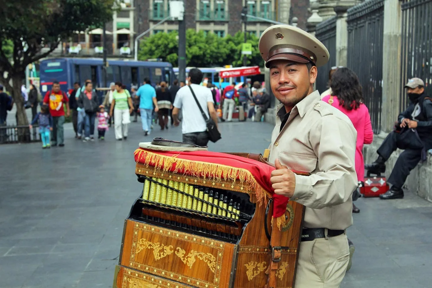 The people of Mexico City are awesome and so helpful. In my eyes, Mexico City really is a safe city to travel to