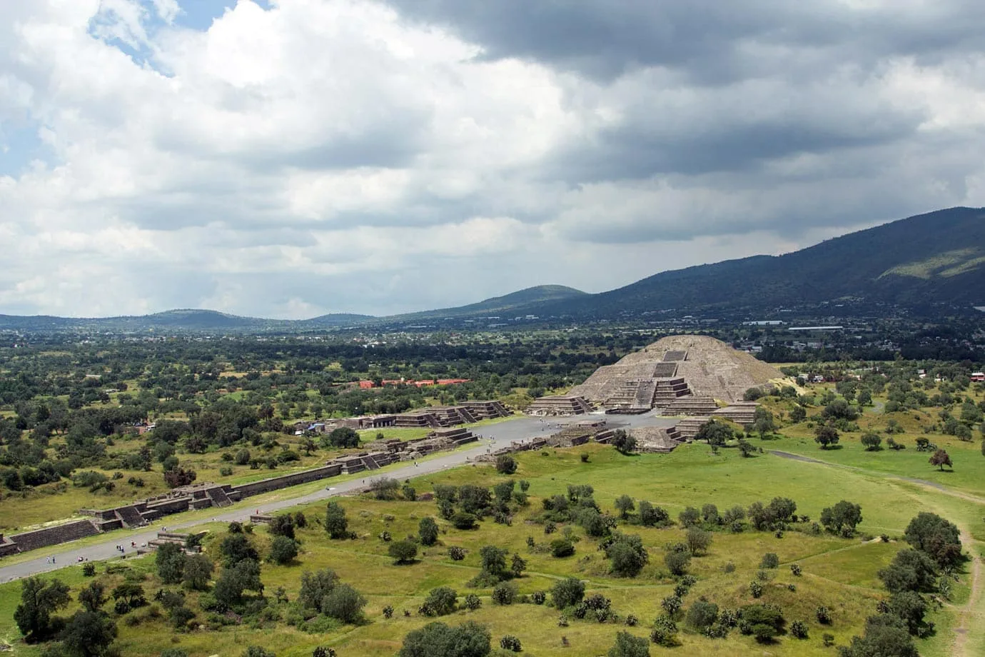 Teotihuacán was once the largest Pre-Colombia city in all of the Americas