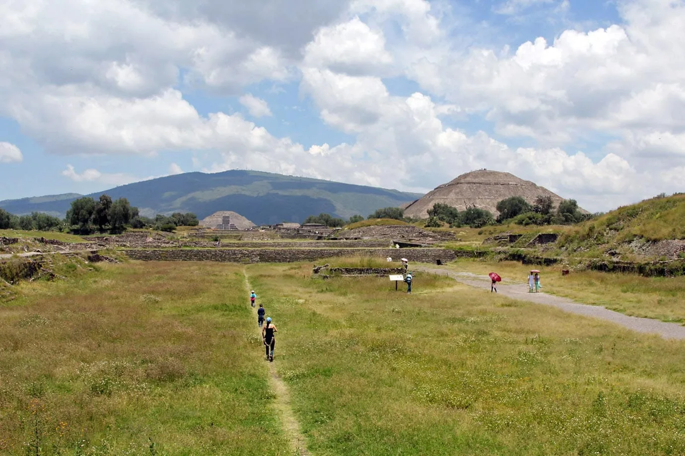 The Pyramids of Teotihuacan are the perfect place to spend a day away from Mexico City