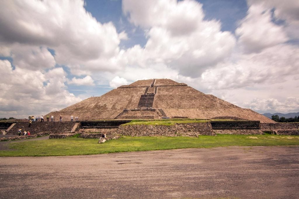 The Pyramids of Teotihuacan