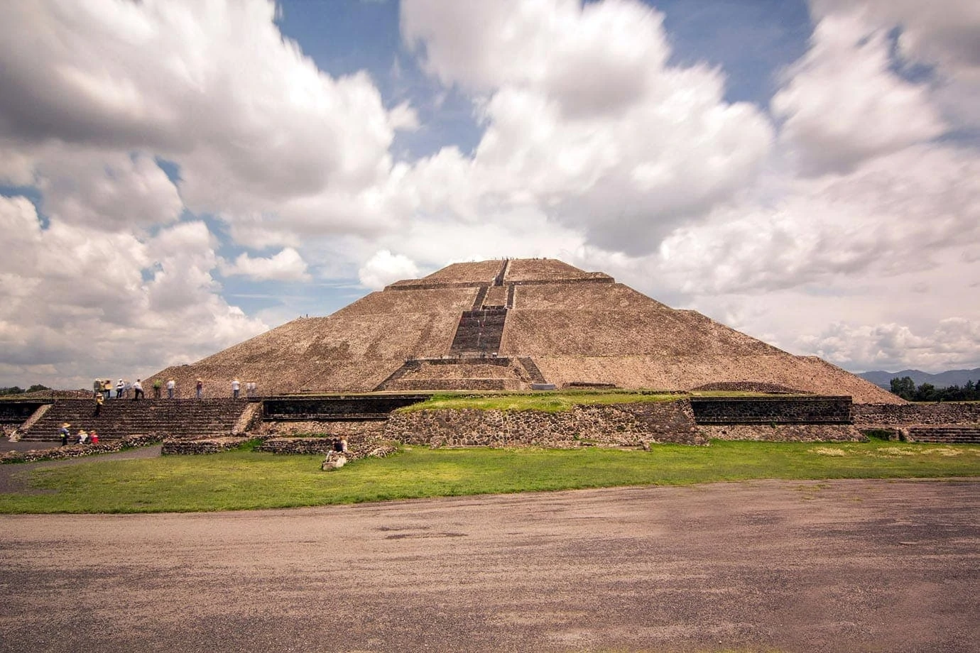 The Pyramids of Teotihuacan