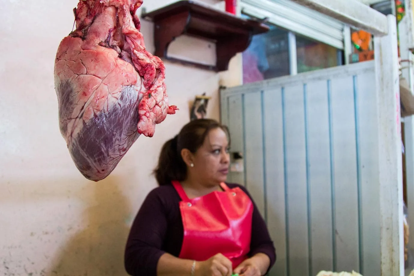 You never know what you'll find in the huge Juarez market