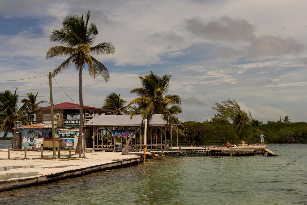 Chillin' Caye Caulker Style