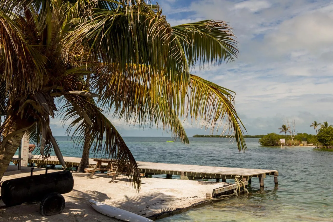 Caye Caulker is a paradise island