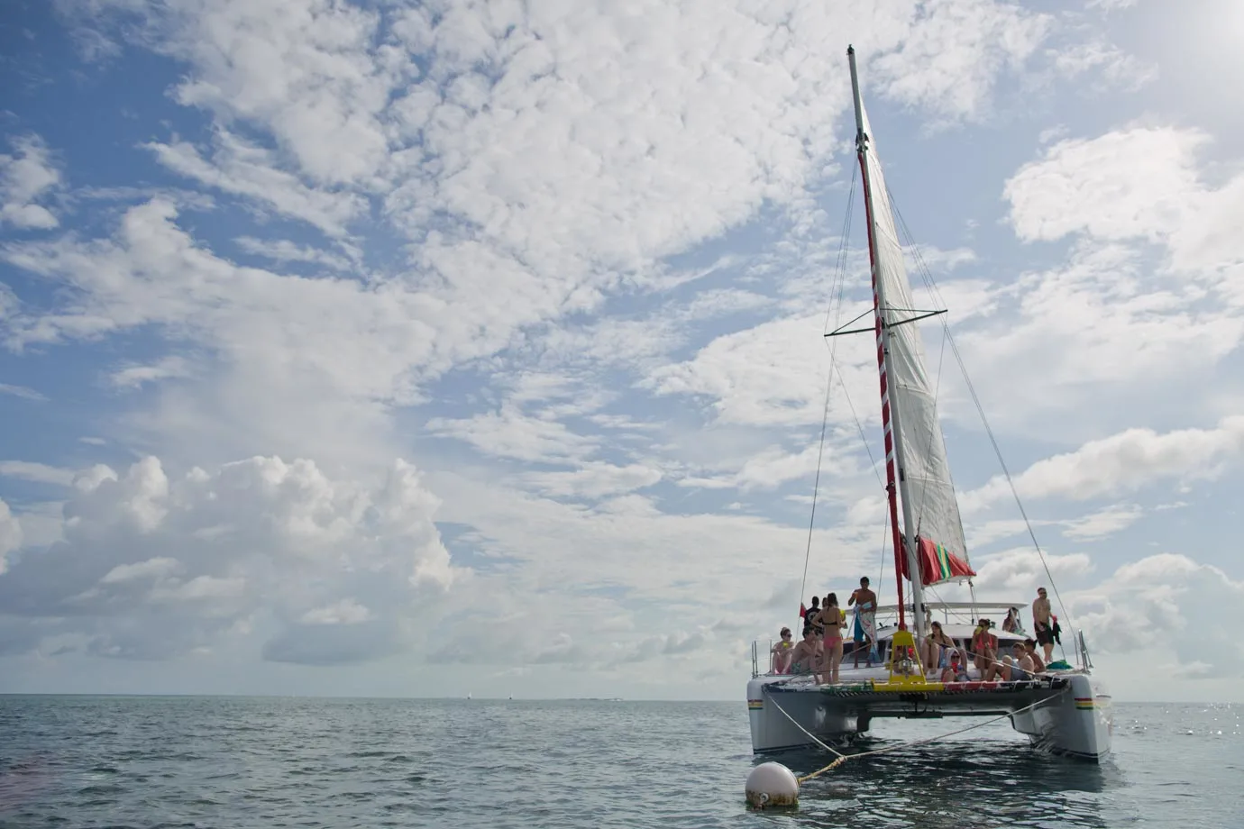 A day on the water