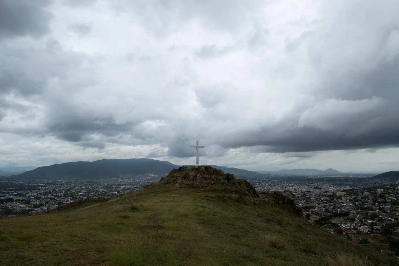 Cruz del Milenio in Oaxaca