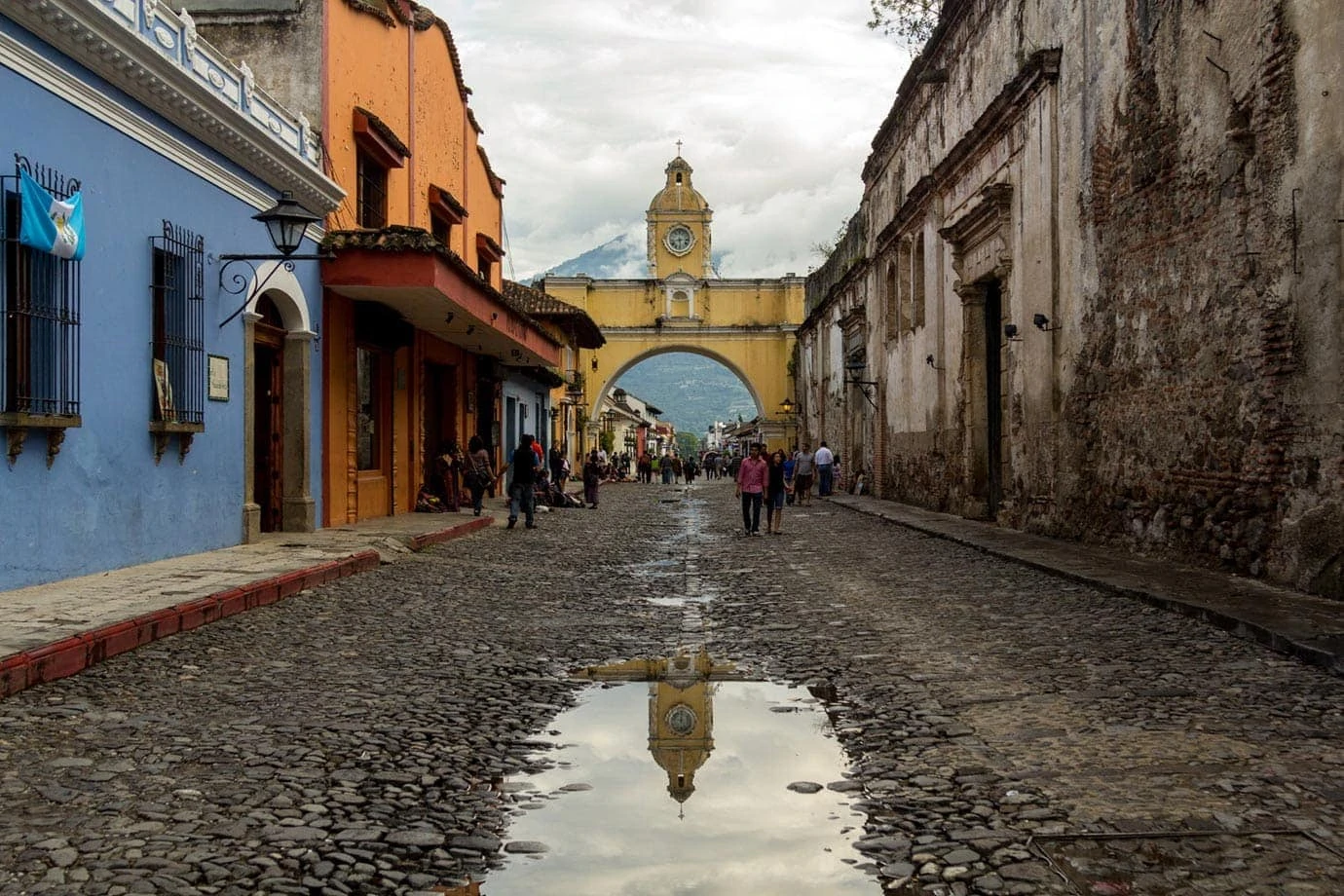 Is Antigua Just Another Tourist Town?