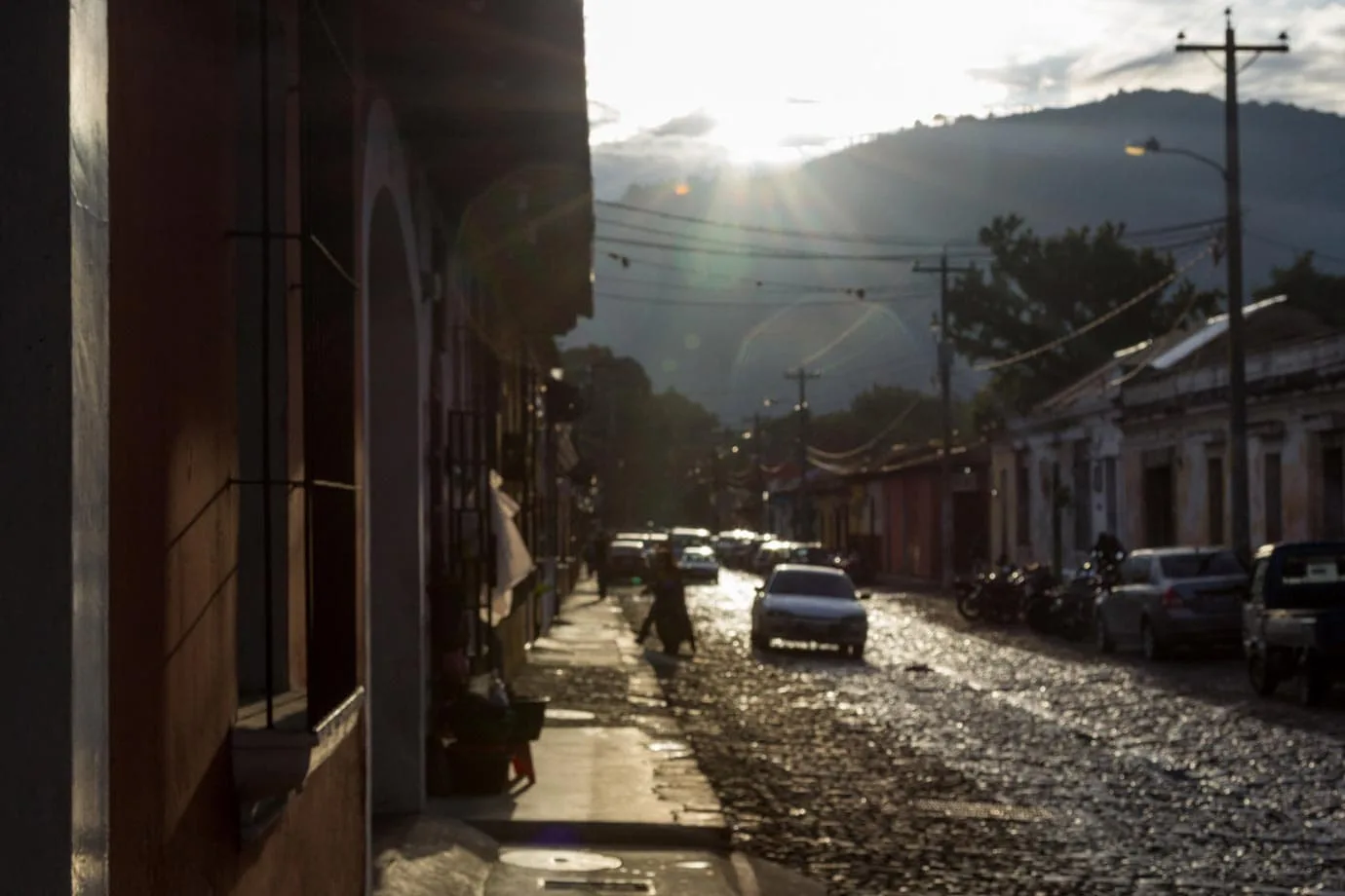 It is very hard to get any sense of authenticity to Antigua, as if without the tourists there would be nothing but faded buildings and perhaps faded memories