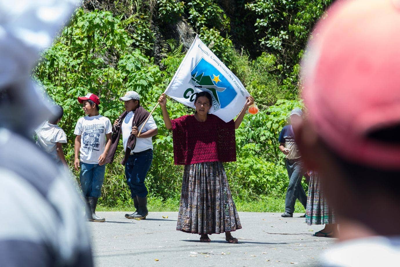 A Guatemalan Protest; Maize, Magic and Memories
