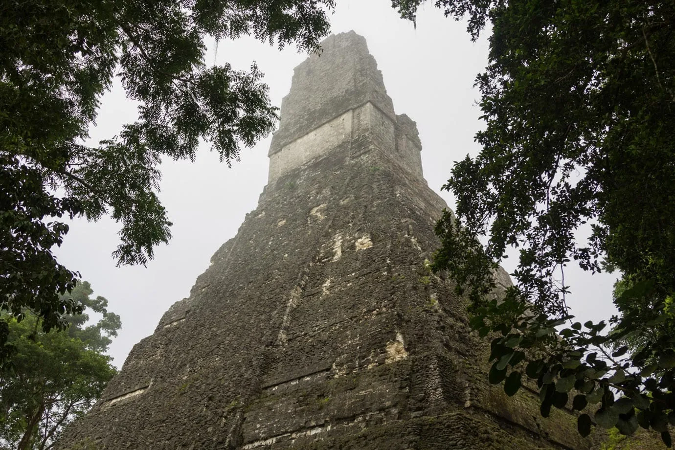 These pyramids, built by a civilisation long gone, stand sentinel, the only memento anyone was ever here