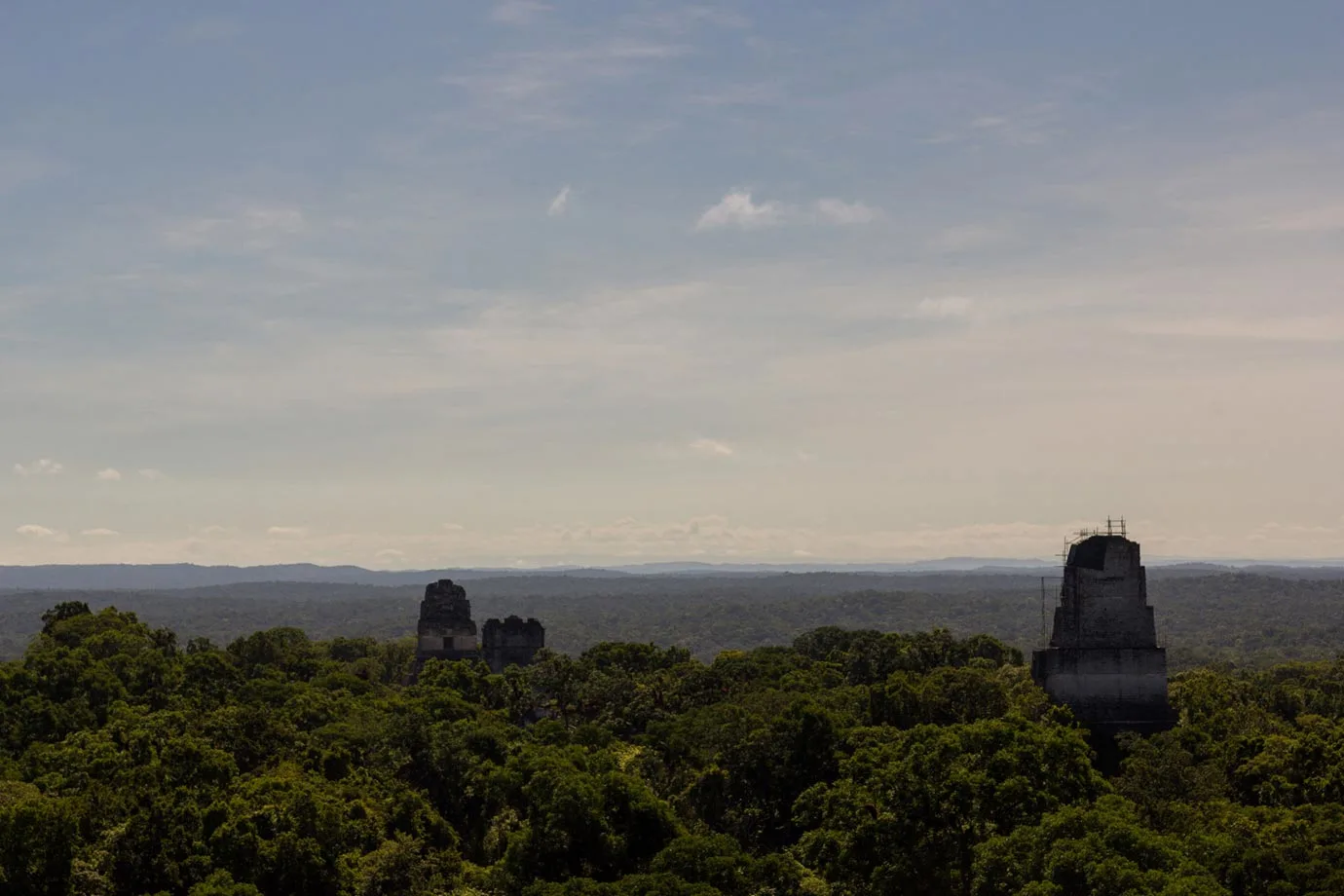 Pyramid IV is actually site the of the rebel base where they shot Episode IV: A New Hope