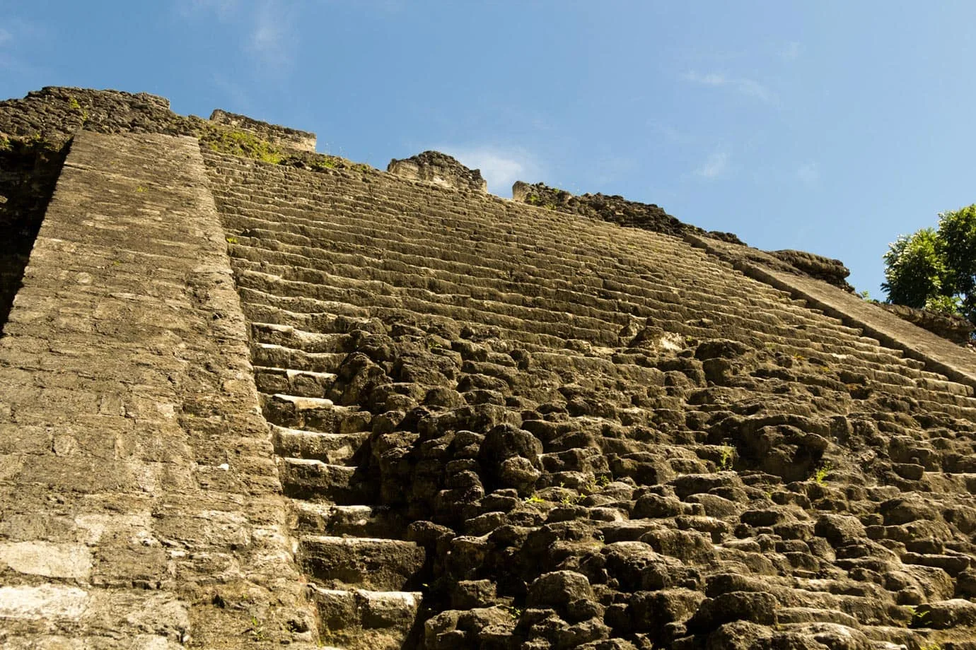 It is easy to forget that there are thousands of ruined structures within Tikal