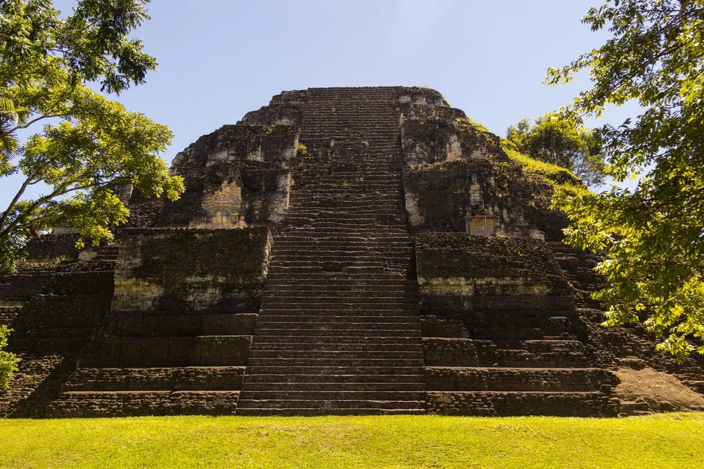 From 250BC to 700AD, Tikal became an extremely important city in Central America