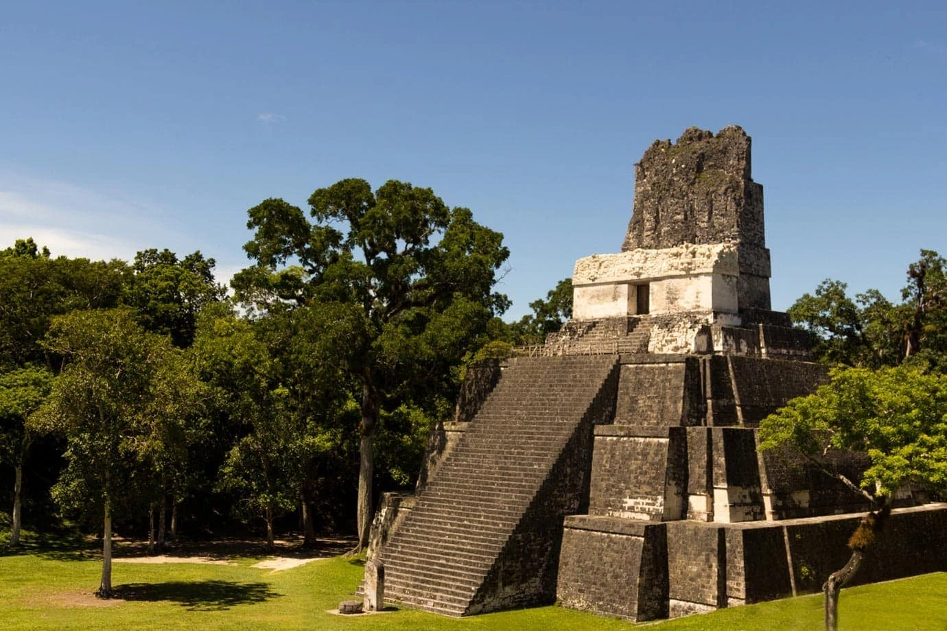 Taking in Tikal