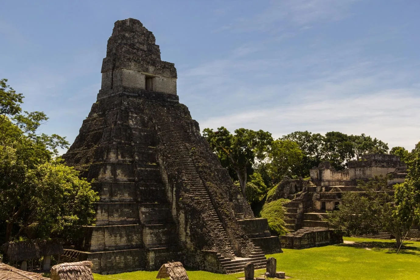 Tikal was once one of the great ancient cities in the world